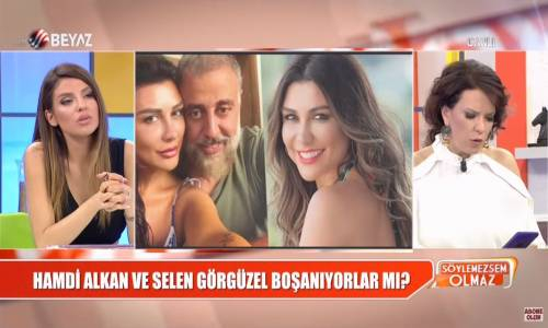 Hamdi Alkan İle Eşi Selen Görgüzel Arasındaki Krizin Nedeni Belli Oldu