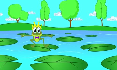 Küçük Kurbağa Çocuk Şarkıları 