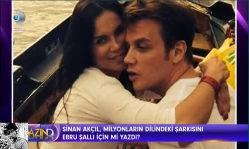 Sinan Akçıl Yeni Şarkısını Ebru Şallı İçin Mi Yazdı