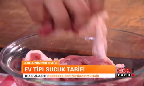 Ev Tipi Sucuk Tarifi