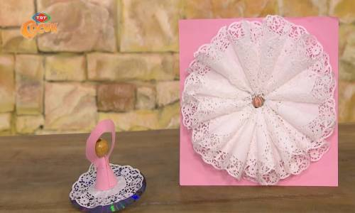 Süpriz Kutusu - Balerin Fırıldak