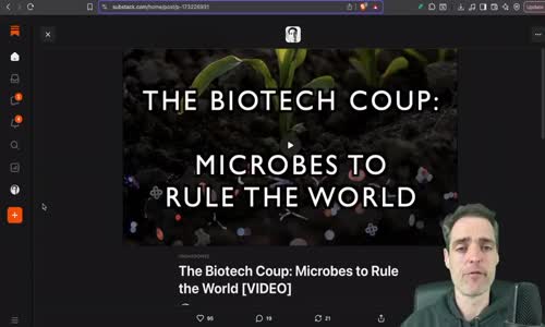 Building the Beast System Microbes, AI & Total Surveillance