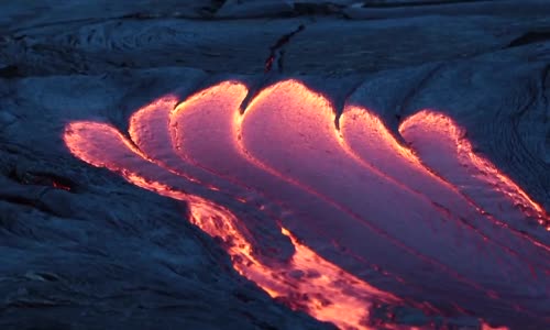 Kilauea Yanar Dağı Lav Akışı