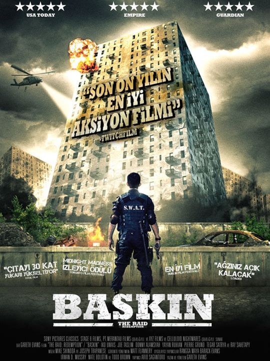 Baskın Türkçe Dublaj Full Hd Film İzle (Serbuan Maut)