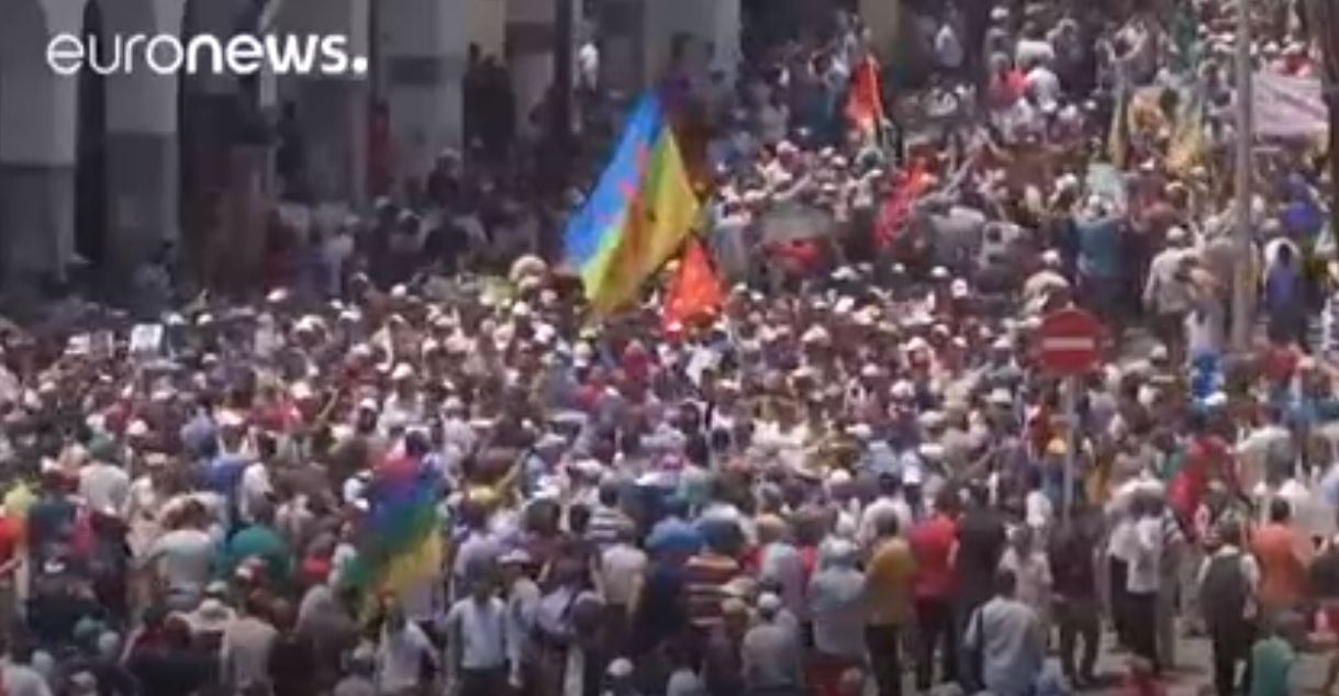 Fas'ta Hükümet Karşıtı Gösteriler Yayılıyor