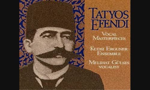 Tatyos efendi Külliyati Gamzedeyim deva bulmam, yorumlama Melihat Gülses