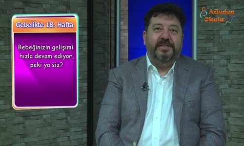 Hamilelikte 18. Hafta