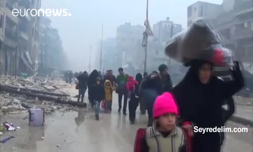 Halep'te Yeniden Ateşkes Sağlandı, Siviller Tahliye Bekliyor
