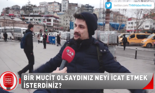 Neyi İcat Etmek İstediniz - Röportaj