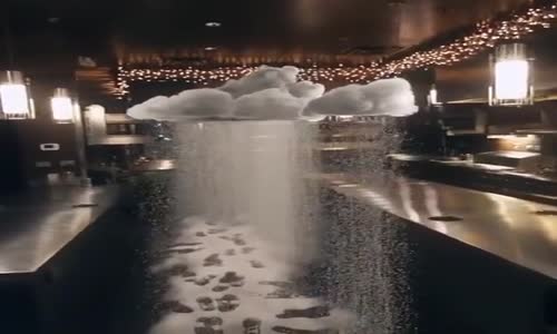 Bir Restoran Mutfağındaki ilginç 3D Grafik Çalışması