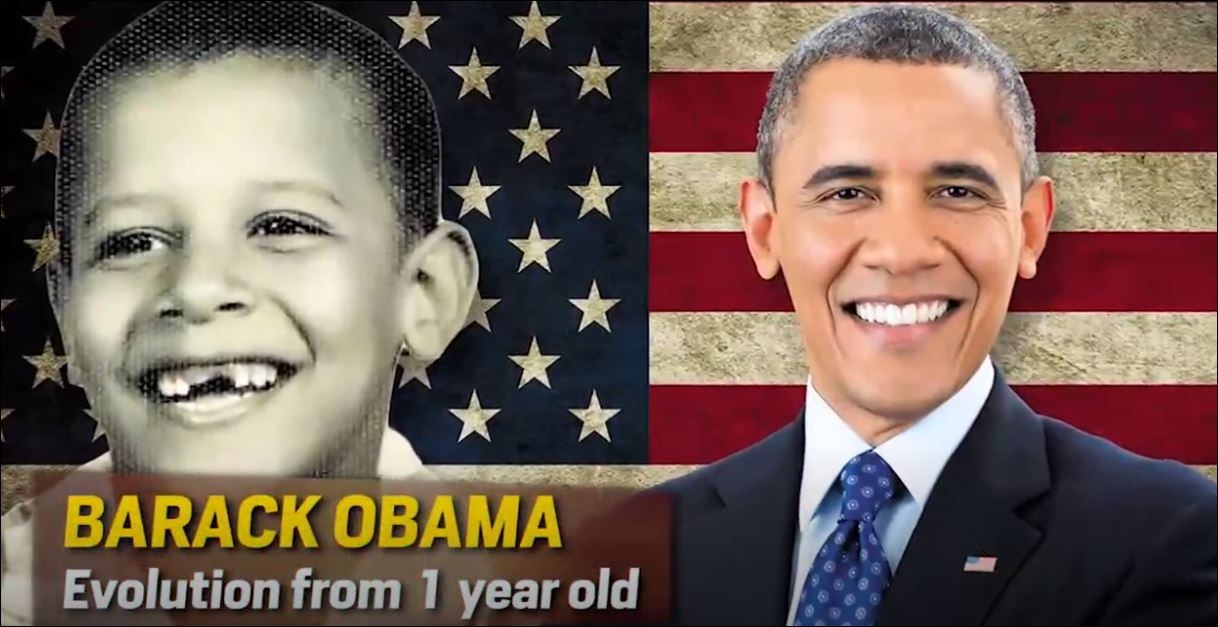 Barack Obama Tribute - 1 Yaşından 55 Yaşına Kadar Resimlerle Hayatı