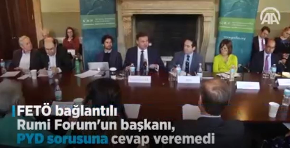 Fetö Bağlantılı Rumi Forum'un Başkanı, Pyd Sorusuna Cevap Veremedi