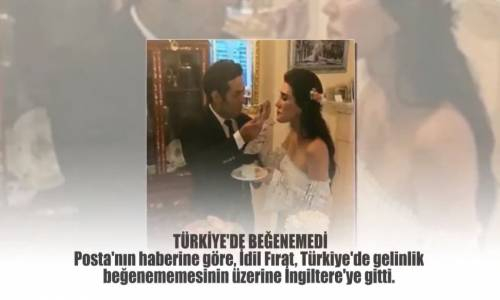 Mert Fırat'ın Nişanlısı İdil Fırat Kate Middleton'u Örnek Aldı