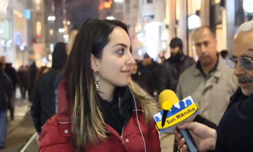 İstiklal Caddesinde Ne Yapıyorsunuz - Röportaj