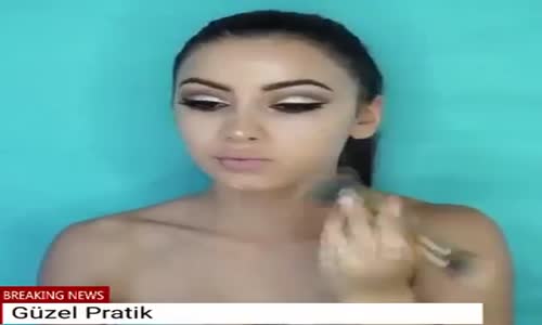 Güzel Ve Pratik Makyaj Yapmanın Yolları