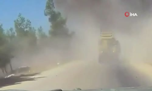 Rus devriyesine gerçekleştirilen saldırının yeni görüntüsü ortaya çıktı 