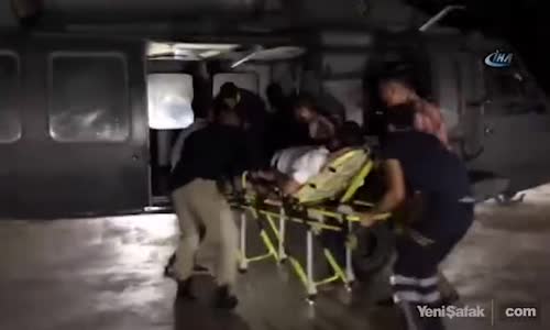 Beyin Sarsıntısı Geçiren CHP'li Vekil Helikopterle Elazığ'a Sevk Edildi