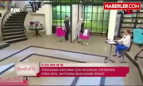 Esra Erol Hanifeyi Böyle kovdu