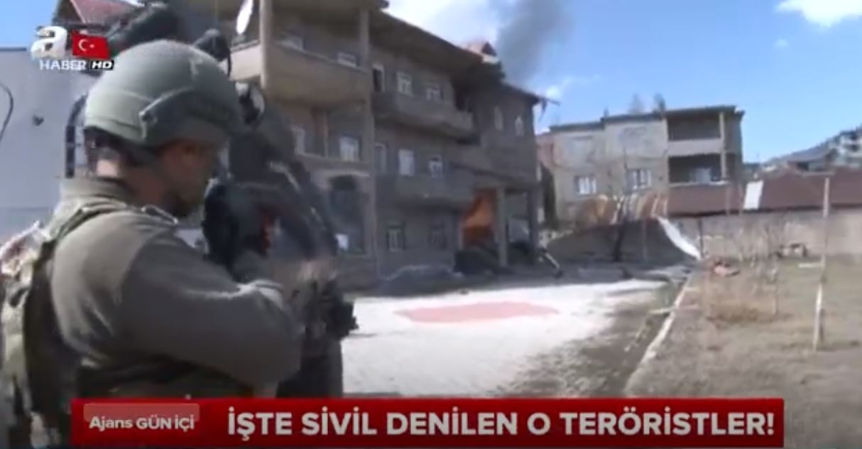 İşte Sivil Denilen O Teröristler