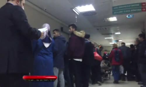 Şişli Etfal'de Lavabo Çöktü, Doktor Alt Kata Düştü