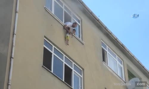 Silivri’deki Yangında Can Pazarı Kamerada