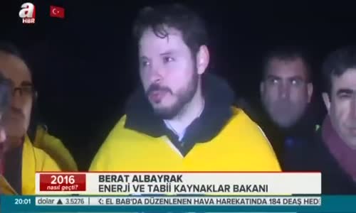 Albayrak_ Tarihte İlk Defa 7 İletim Hattında Kopma Yaşandı