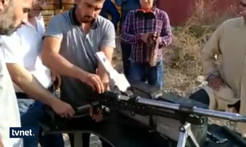 İlk Yerli Makinalı Tüfeğin Atış Görüntüsü Yayınlandı!