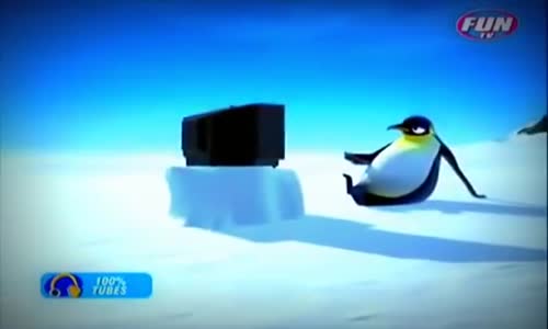 Penguen dansı, Neşeli ayaklar