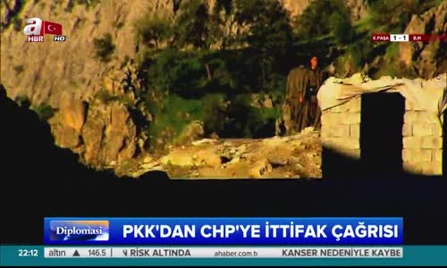 PKK'dan Chp'ye İttifak Çağrısı 