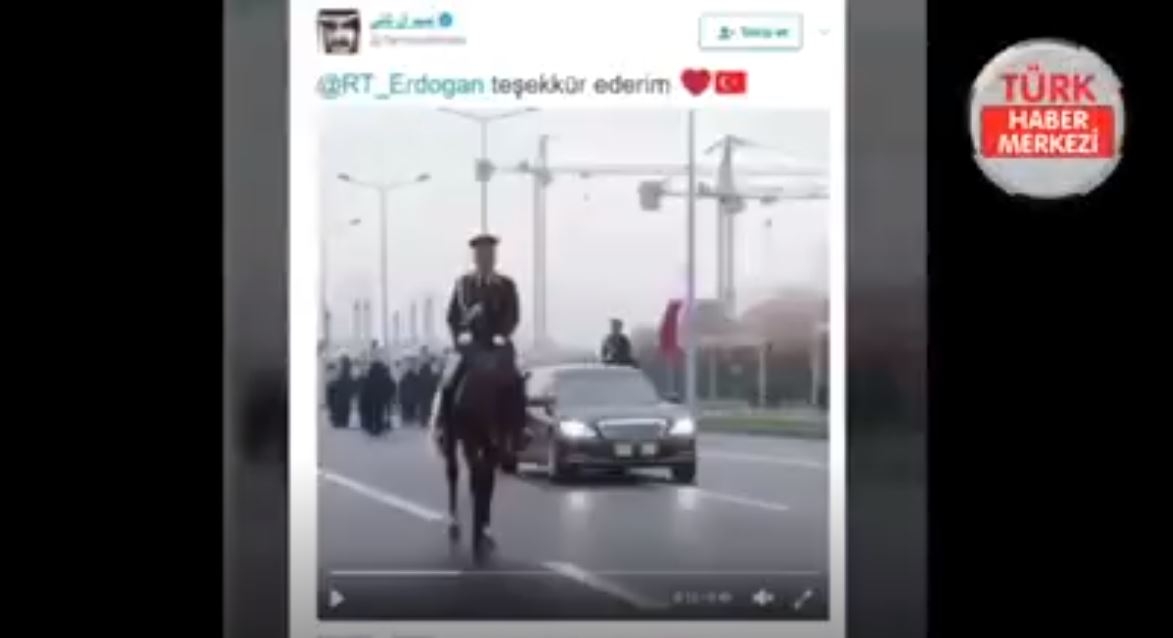 Katar Kralının Duygulandıran Erdoğan Paylaşımı