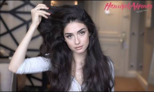 Hamiyet Akpınar Hazar Ergüçlü Makyajı 