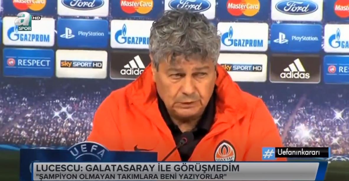 Lucescudan Galatasaray Açıklaması İzle