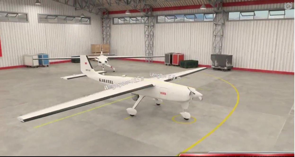 Karayel Tactical UAV - Vestel Savunma Sanayii