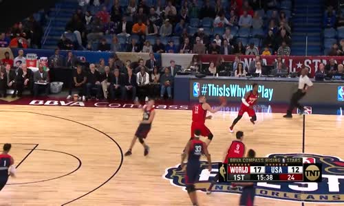 NBA'de gecenin en iyi 10 hareketi (18 Şubat 2017)