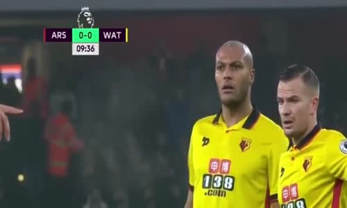 Arsenal  Watford 1-2  Premier Ligi 2017 HD