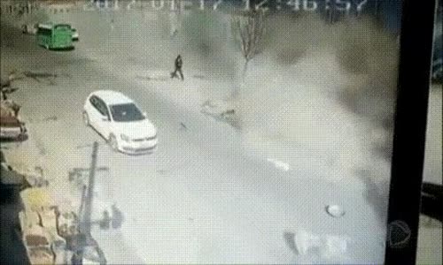 Böyle Bir Kaza Görmemişsinizdir.