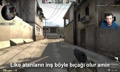 BIÇAĞIN VERMİŞ OLDUĞU PROLUK - Counter Strike CS_GO REKABETÇİ