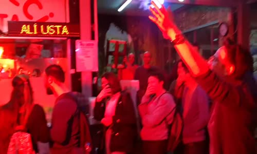 Çiğ Köftede Ali Ustada Meşale Yaktık