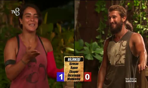  Survivor 2017-Sabriye Yine Kahkahaya Boğdu!