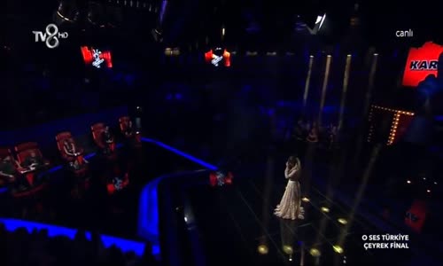 Karima Gouit 'Je Suis Malade' O Ses Türkiye - Çeyrek Final