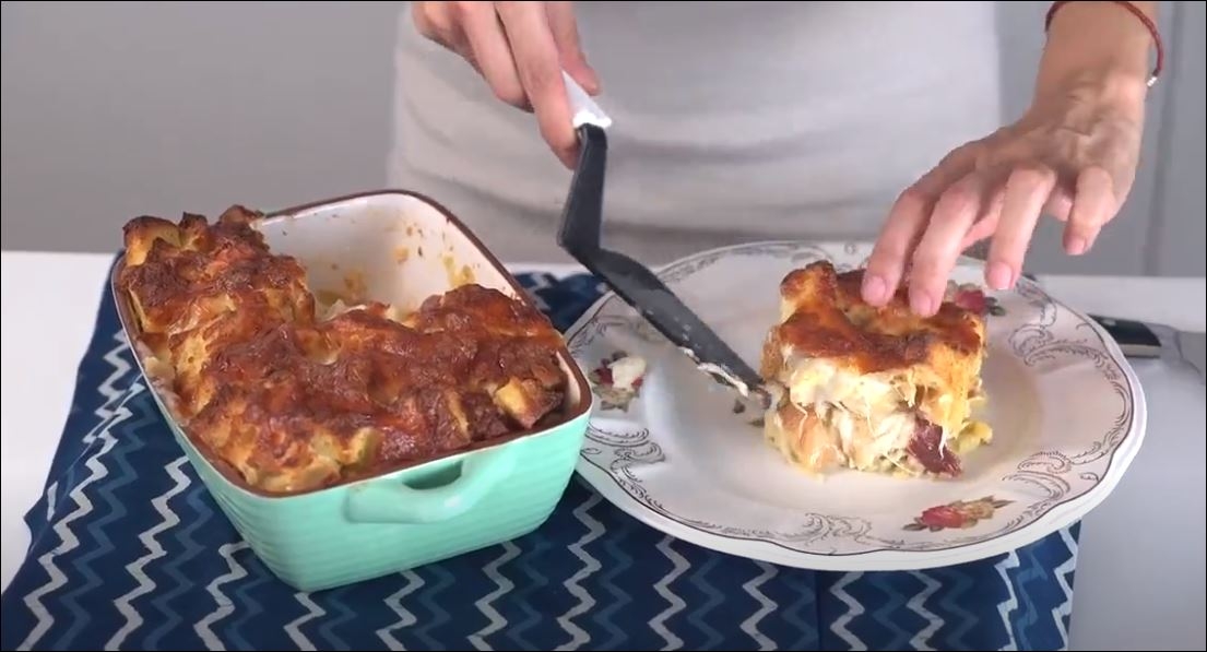 Ramazan Pidesinden Börek Tarifi 