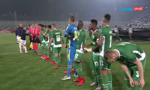 Ludogorets 1 - 2 Başakşehir  UEFA Avrupa Ligi C Grubu Maç Özeti 