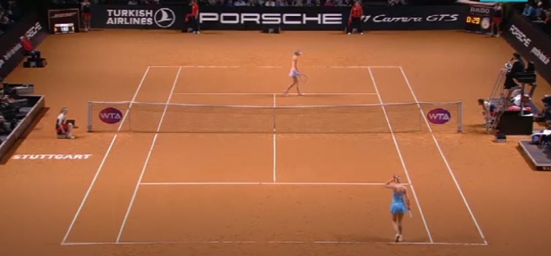 Murray'dan Sharapova'ya Ret İzle