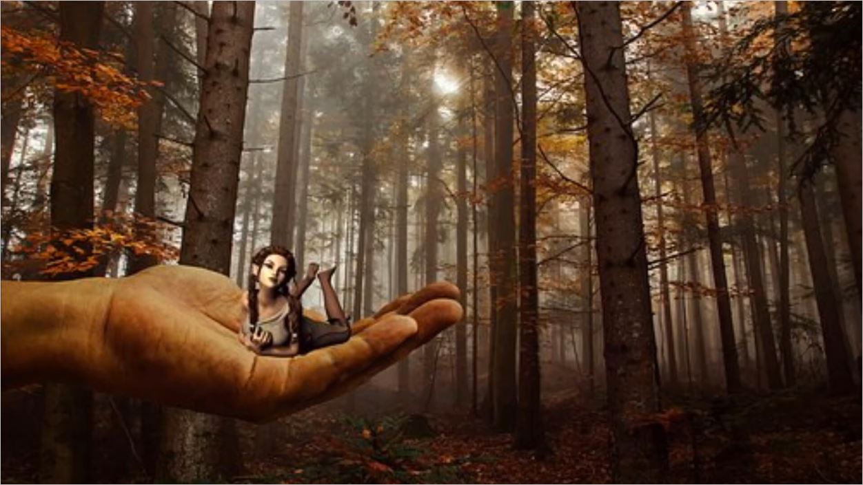 Keloğlan Yedi Kat Yerin Altında