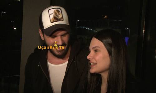 Tolgahan Sayışman ve Almeda Abazi Hastaneden Çıktı!