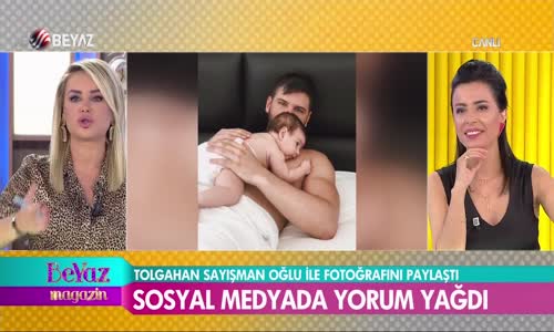Tolgahan Sayışman'ın Oğlu İle Olan Fotoğrafı Sosyal Medyada Olay Oldu