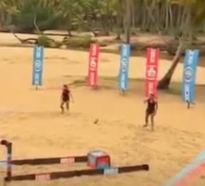 Survivor 2017-Ödül Oyunu 11/12