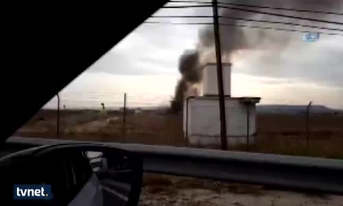 İspanya’da Savaş Uçağı Düştü