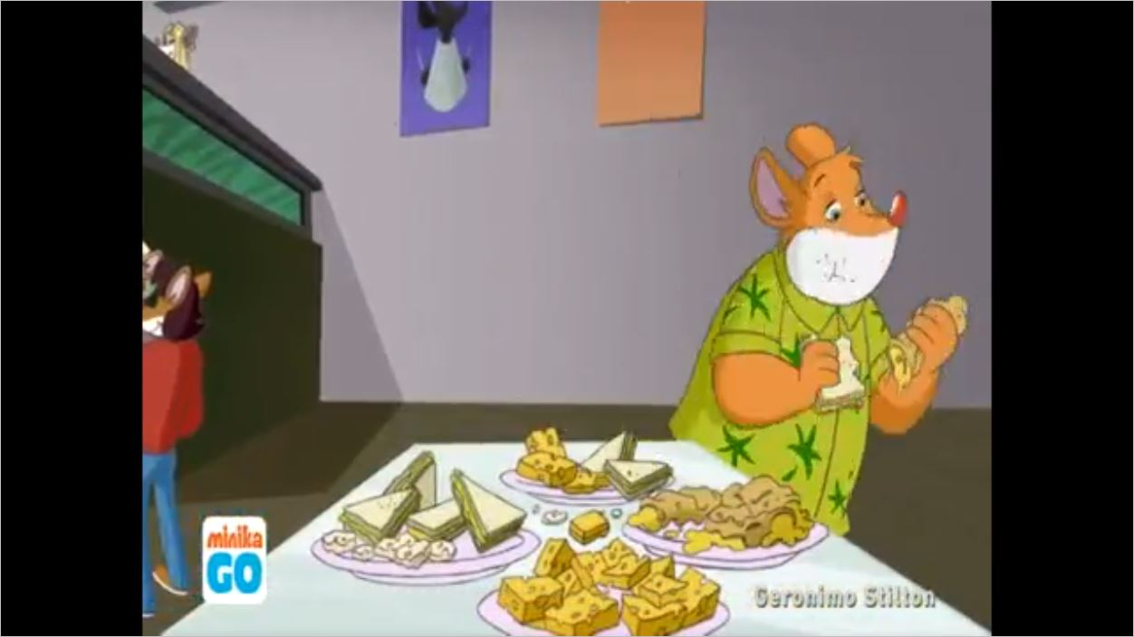 Geronimo - Stilton Peynir Bağlantısı
