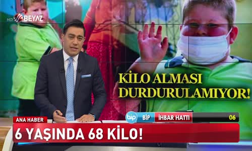 6 YAŞINDA 68 KİLO